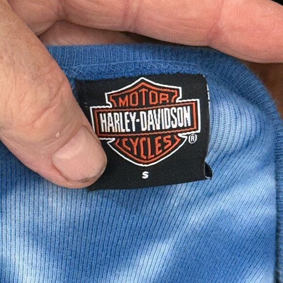 Women’s sleeveless sized small HD tee - Picture 10 of 10